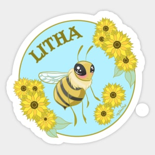 Litha Sticker